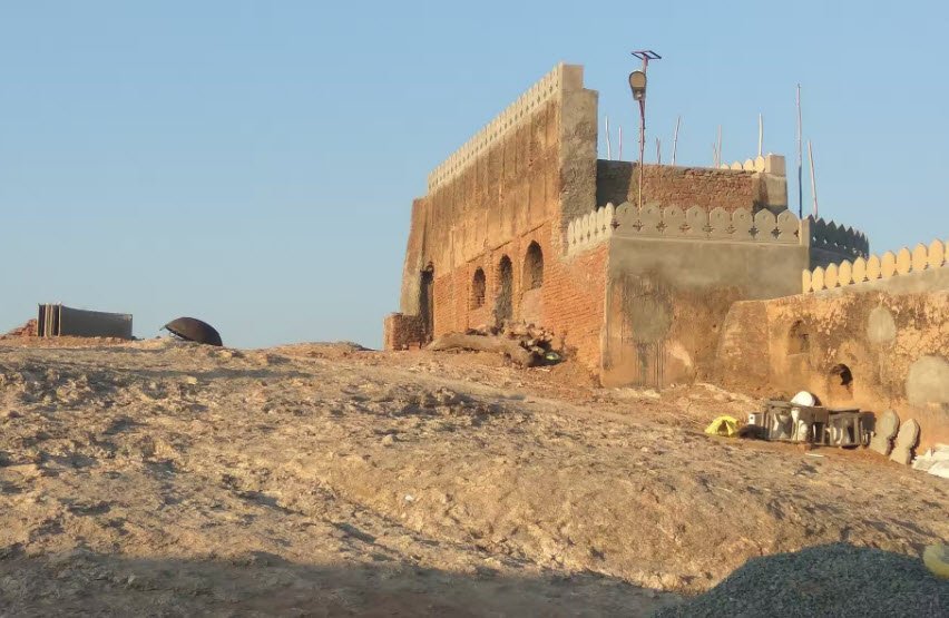 Mundru Fort, India